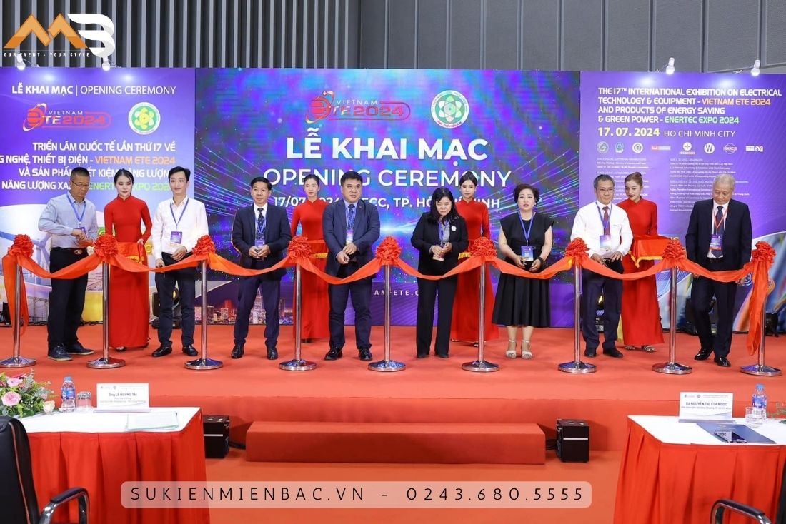 Triển lãm VIETNAM ETE & ENTERTEC EXPO 2024